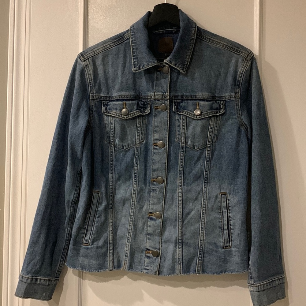 JOE’S Denim Jean Women’s jacket Sz XS